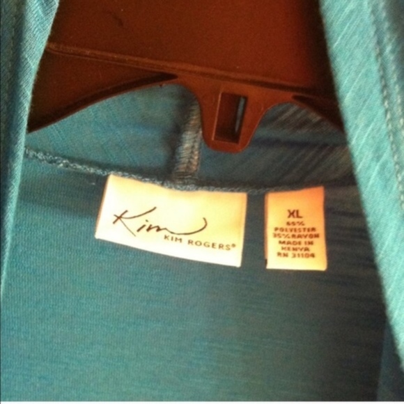 Kim Rogers Size XL NWOT - Picture 4 of 4
